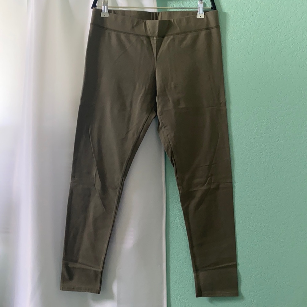 Aerie-Green leggings